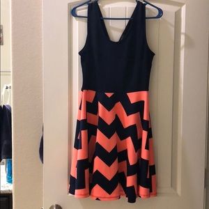 Chevron Dress